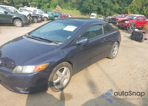 2008 Honda Civic Ex из США, поврежденный, VIN 2HGFG12878H531736